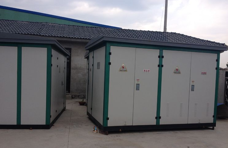 西区1250KVA箱式变压器
