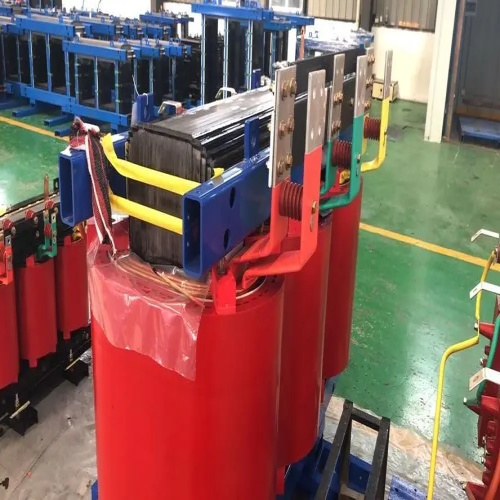 西区500KVA干式变压器
