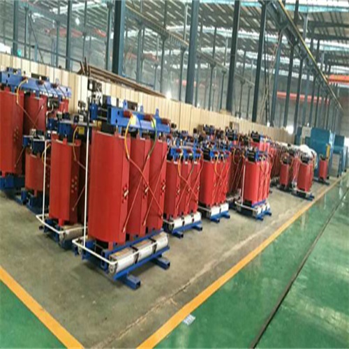 西区3150kVA干式变压器